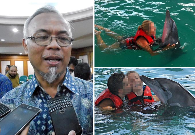 Ditjen PHKA di Kementerian LHK Tetapkan Tujuh Konservasi Lumba-lumba Terdaftar